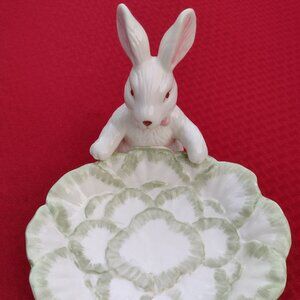 Bunny Dish by World Bazaars, Inc